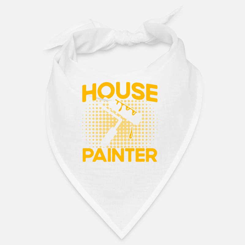 Painter Decorator Tradesman Gift Bandana