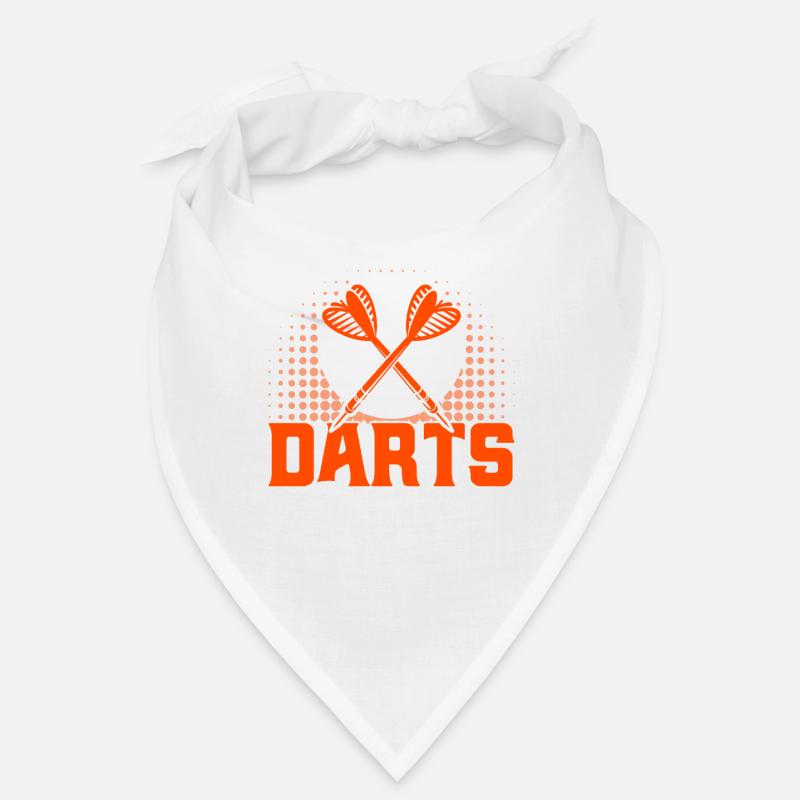 Dartscheibe Dart werfen Darts Geschenk Bandana
