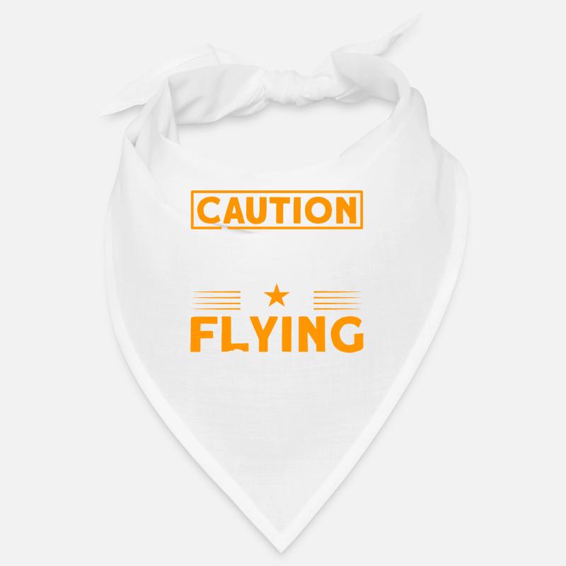 Méfiez-vous des objets volants Garde de drapeau G Bandana