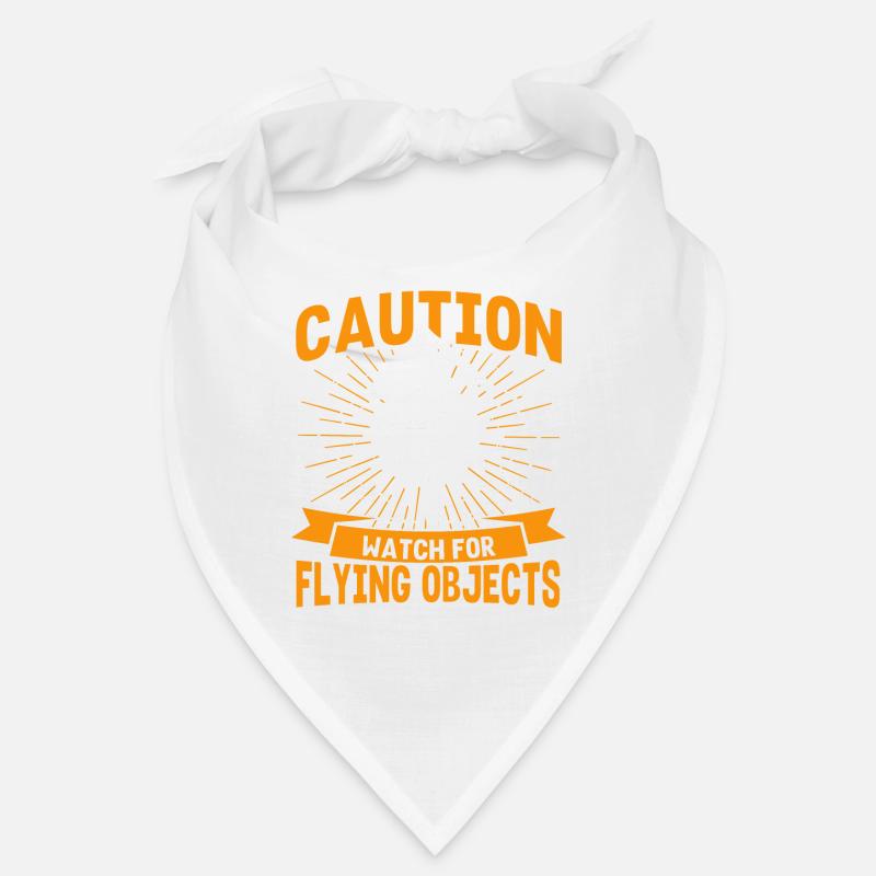 Méfiez-vous des objets volants Garde de drapeau G Bandana