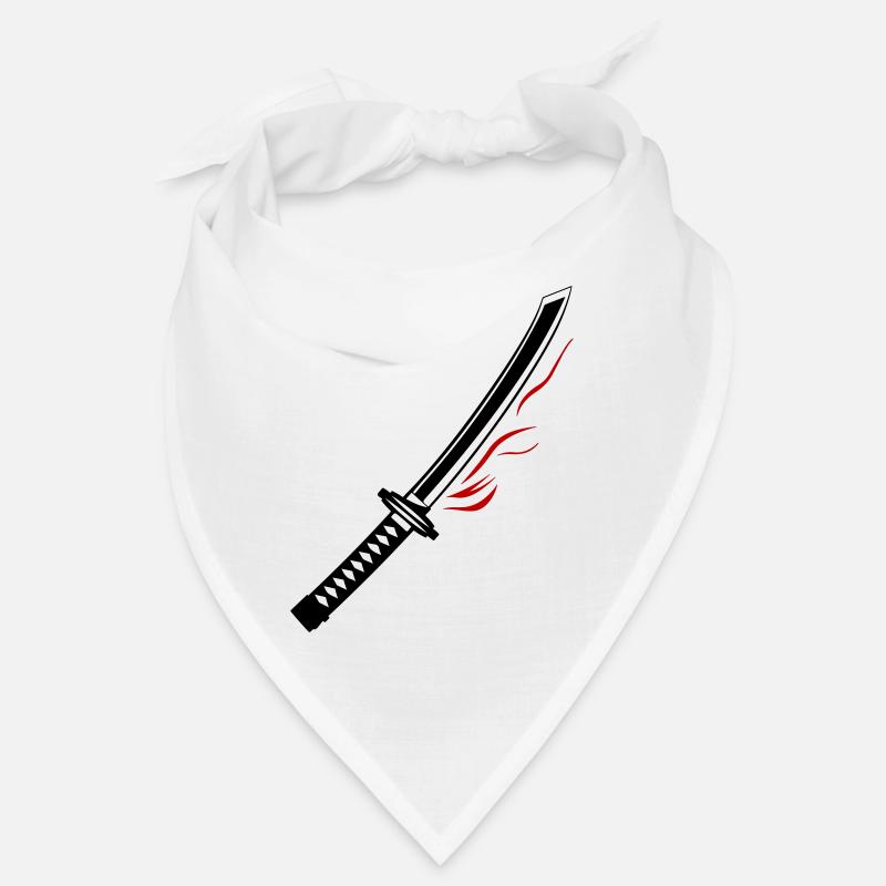 Icône d’épée de samouraï Bandana