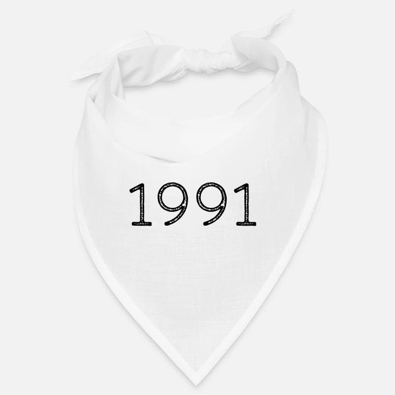 Année de naissance 1991 Anniversaire Bandana