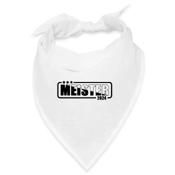 Meister 2024 Aufstiegstrikot Aufstieg 24 - Bandana - Weiß - Vorne