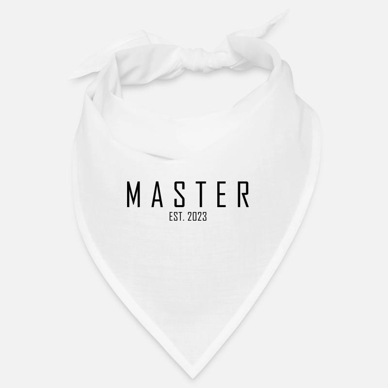 Master EST. 2023 Bandana