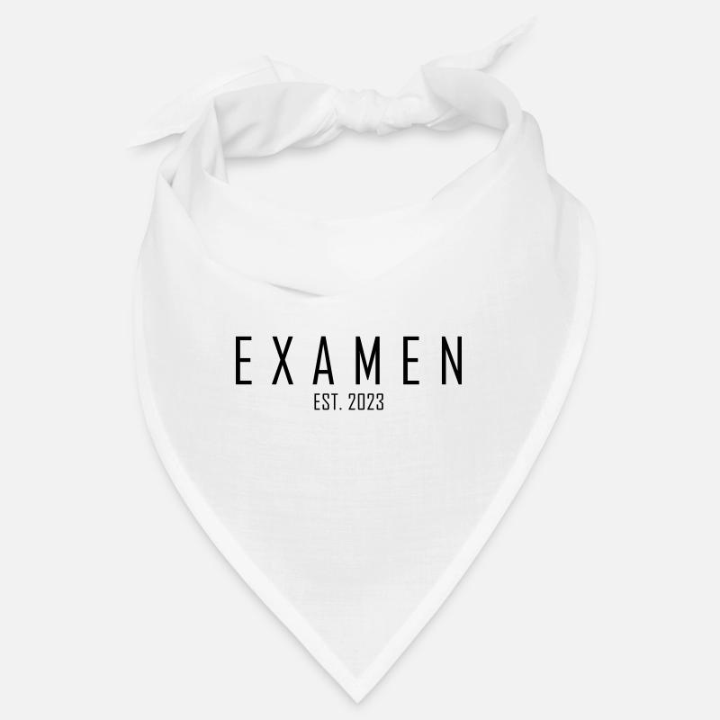 Examen EST. 2023 Bandana