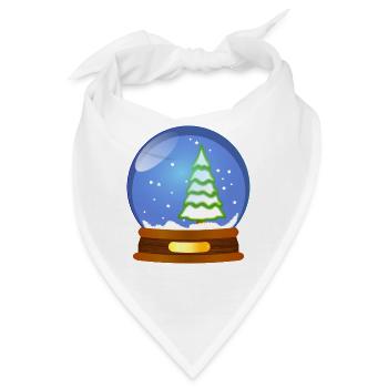 christma s1170 - Bandana - Weiß - Vorne
