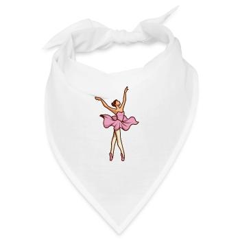 Ballerina - Bandana - Weiß - Vorne