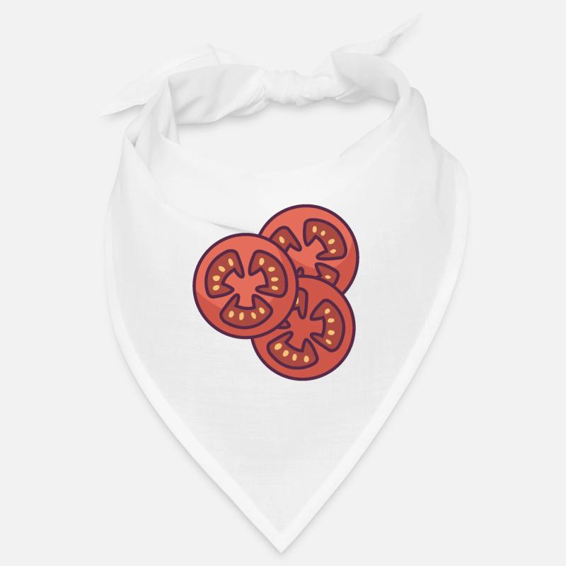Tranches de tomate Bandana