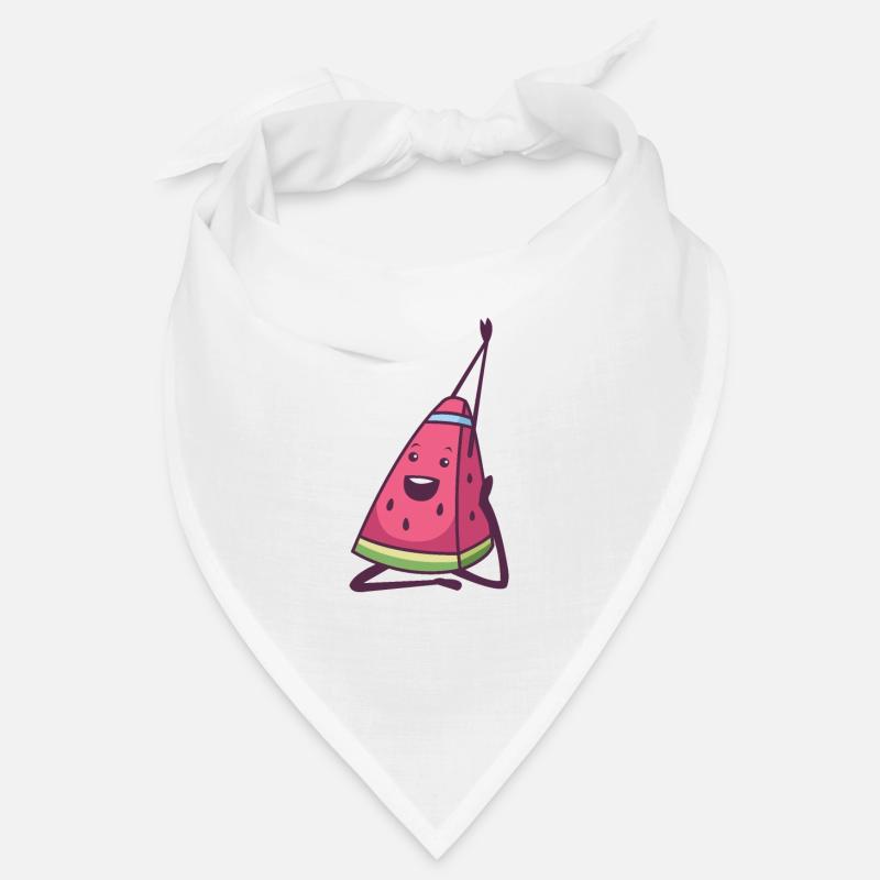 Wassermelonen-Stretching Bandana