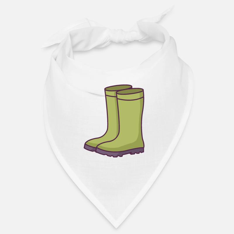 Rubber Boots Bandana