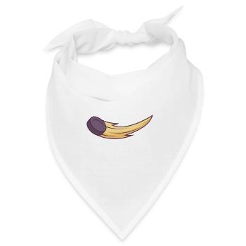 Hokey Puck - Bandana - Weiß - Vorne