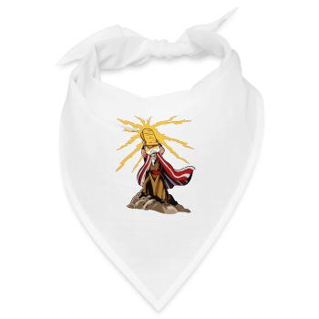 Religion Goldene Gebote - Bandana - Weiß - Vorne