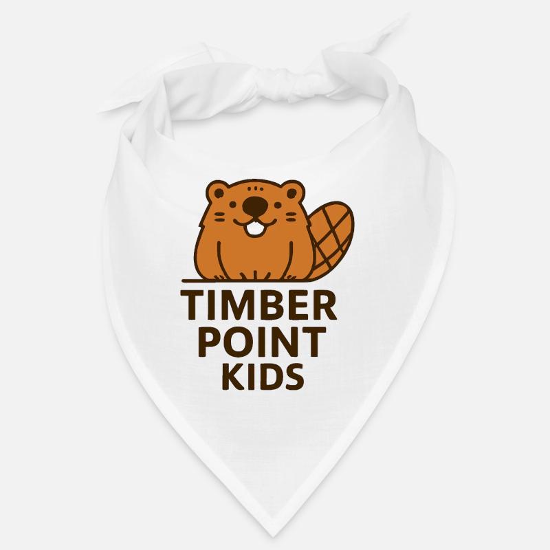 Timber Point Kids Bieber - Bandana - Weiß
