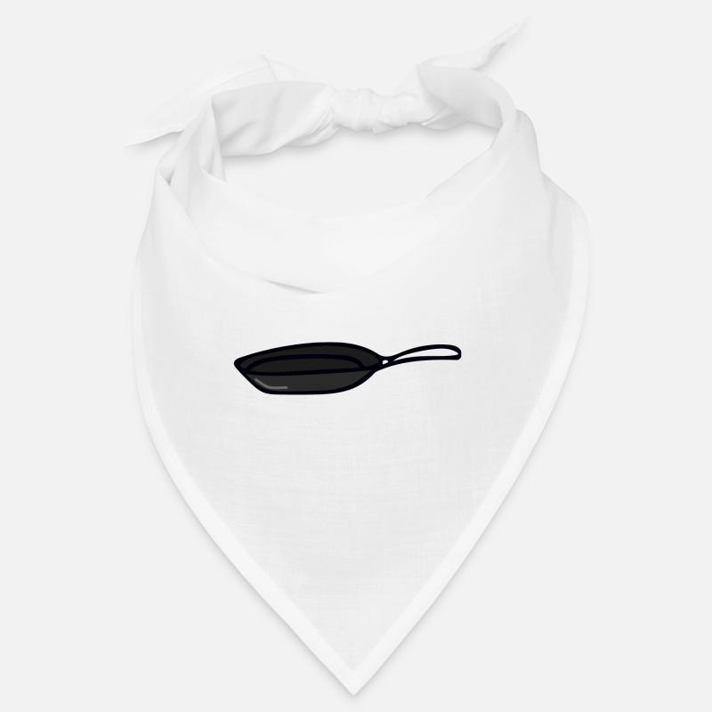 Poêle - Bandana - blanc
