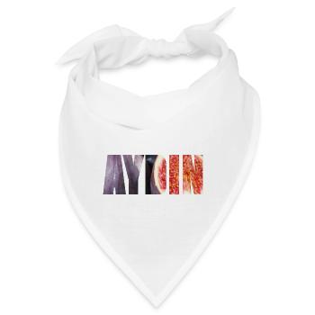 aydin feigen - Bandana - Weiß - Vorne