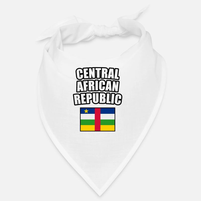 République centrafricaine Drapeau Sango Cadeau Bandana