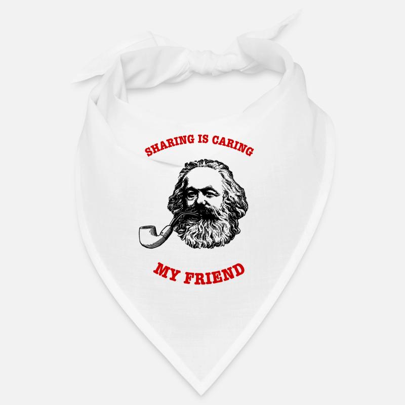 Communism ghost gift pipe Marx Bandana