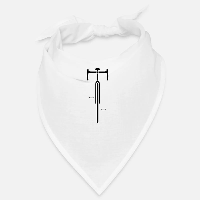 Vélo minimaliste conception vélo de course front Bandana