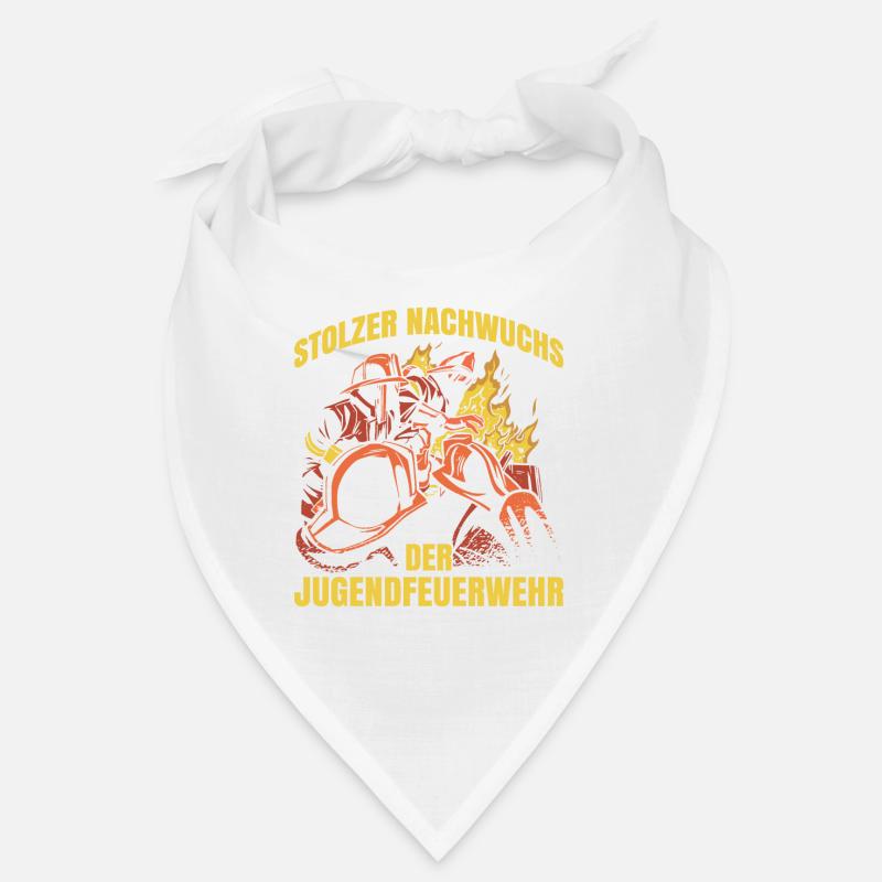 Stolzer Nachwuchs Der Jugendfeuerwehr Bandana