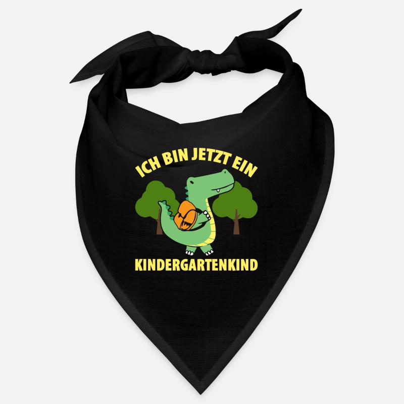 Ich Bin Jetzt Ein Kindergartenkind Bandana