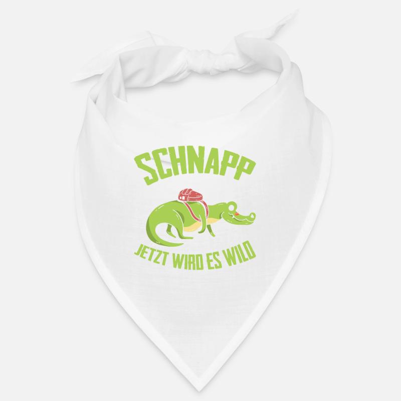 Schnapp Ich Bin Jetzt In Der Schule Jetzt Wird Es Bandana