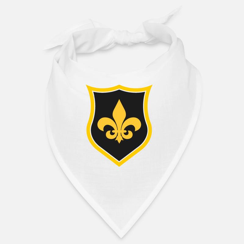 Fleur de Lys Bandana
