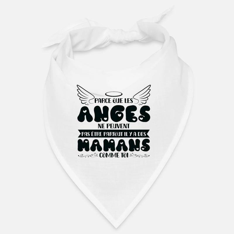 PARCE QUE LES ANGES NE PEUVENT PAS ÊTRE PARTOUT Bandana