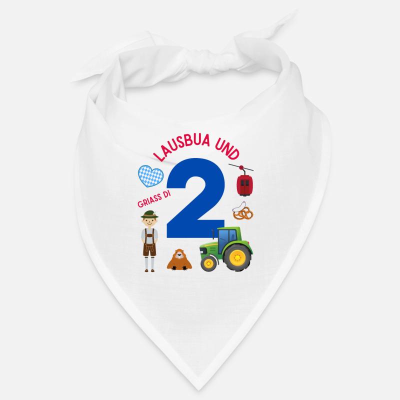 Lausbua und 2 Bandana