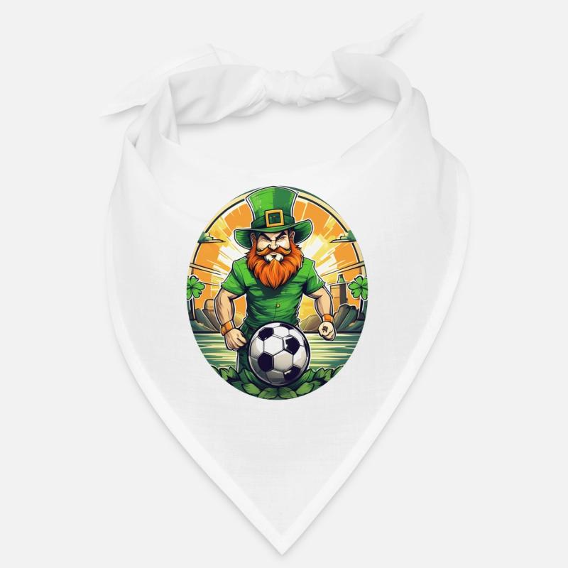 Football Trèfle de la Saint-Patrick Bandana