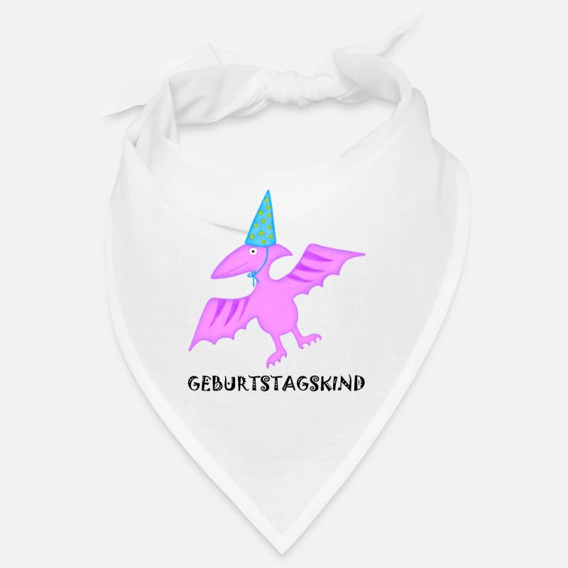 Geburtstagskind Pteranodon Flugsaurier Dinosaurier Bandana