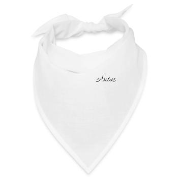 Antus - Software Marktplatz Unternehmen - Bandana - Weiß - Vorne