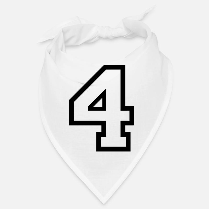LE NUMÉRO 4-4 Bandana