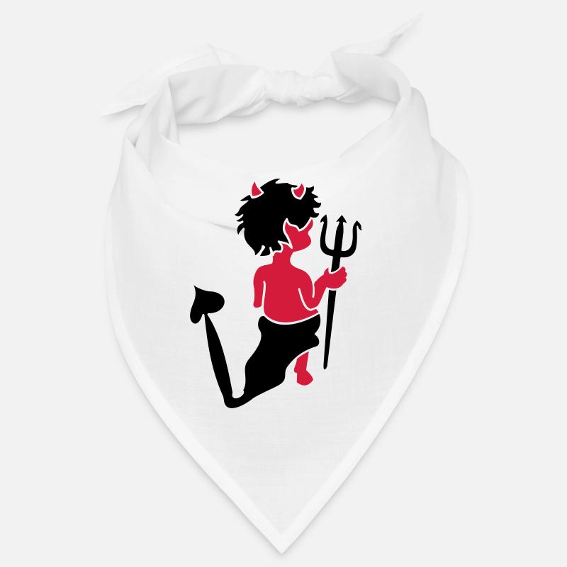 Kleiner Teufel / little devil (a, 2c) Bandana