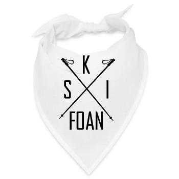 Schifoan - Bandana - Weiß - Vorne