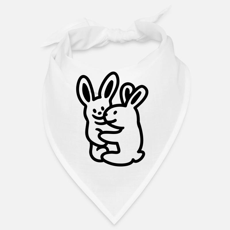 lapins kuschelnde - ligne Bandana
