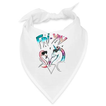 FRI-YAY - Bandana - Weiß - Vorne