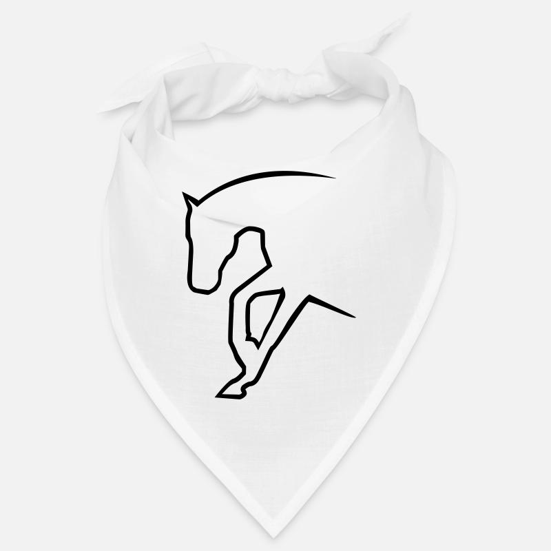 Westernpferd Bandana