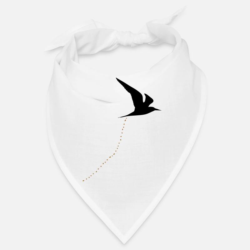 Kackvogel Bird shit vogel kacke scheiße 2c Bandana