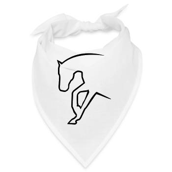 6061912 121501634 sliding stop - Bandana - Weiß - Vorne