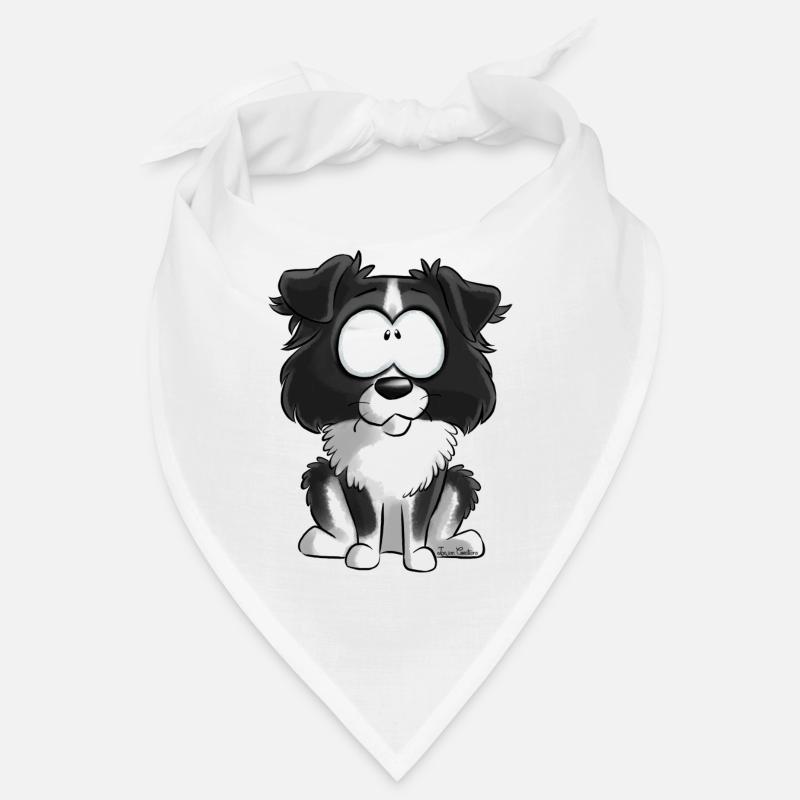 Ich bin Australian Shepherd - Schwarz Bandana