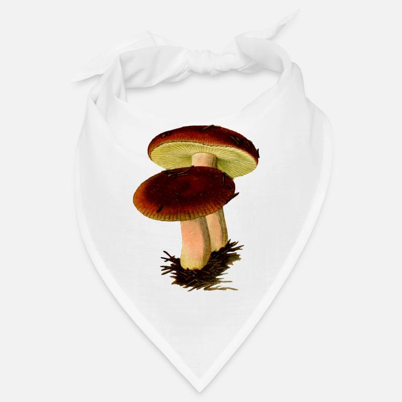 champignons champignons vegetables126 veggie veggie champignons Bandana