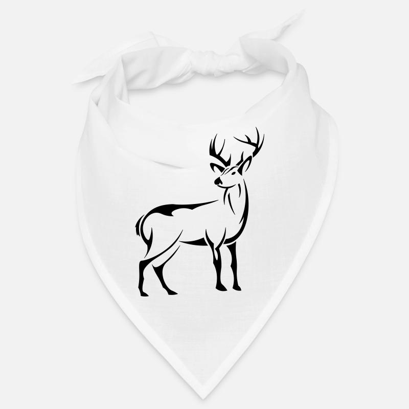 Schöner Hirsch Bandana