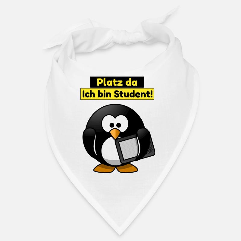 Platz da ich bin Student Bandana