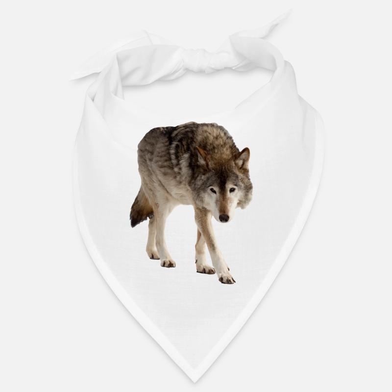 Wolf Bandana