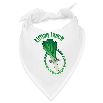 Lifiting Lauch - Bandana - Weiß - Vorne