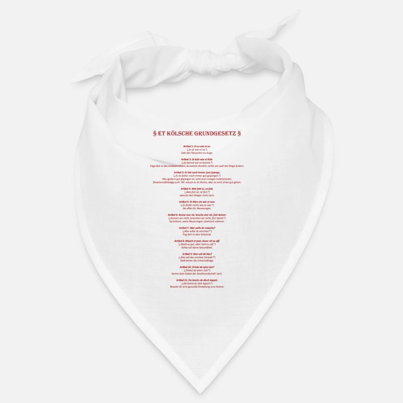 Et Kölsche Basic Law - Et Kölsche Basic Law Bandana