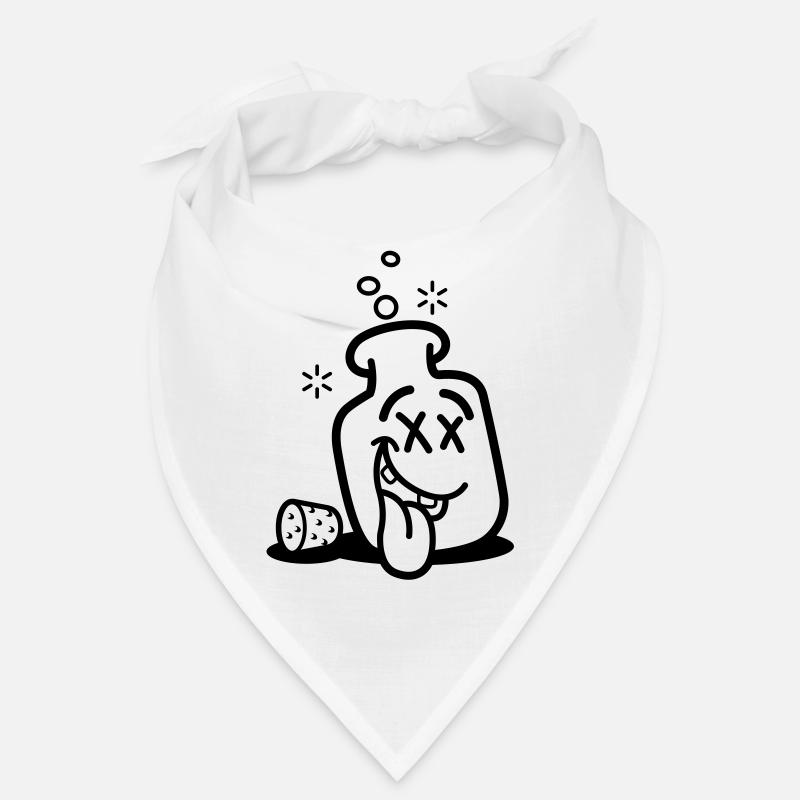 Bouteille Drunk Bandana