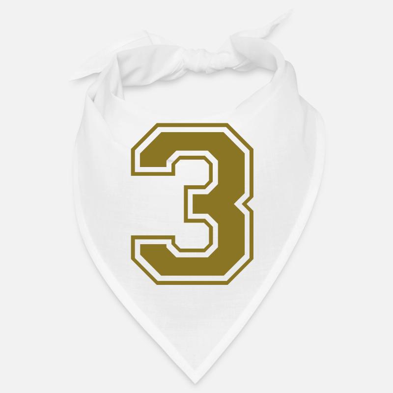 nummer - 3 Bandana