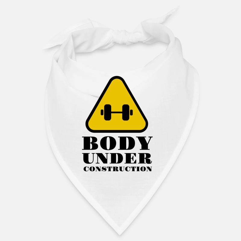 Body Under Construction Bandana