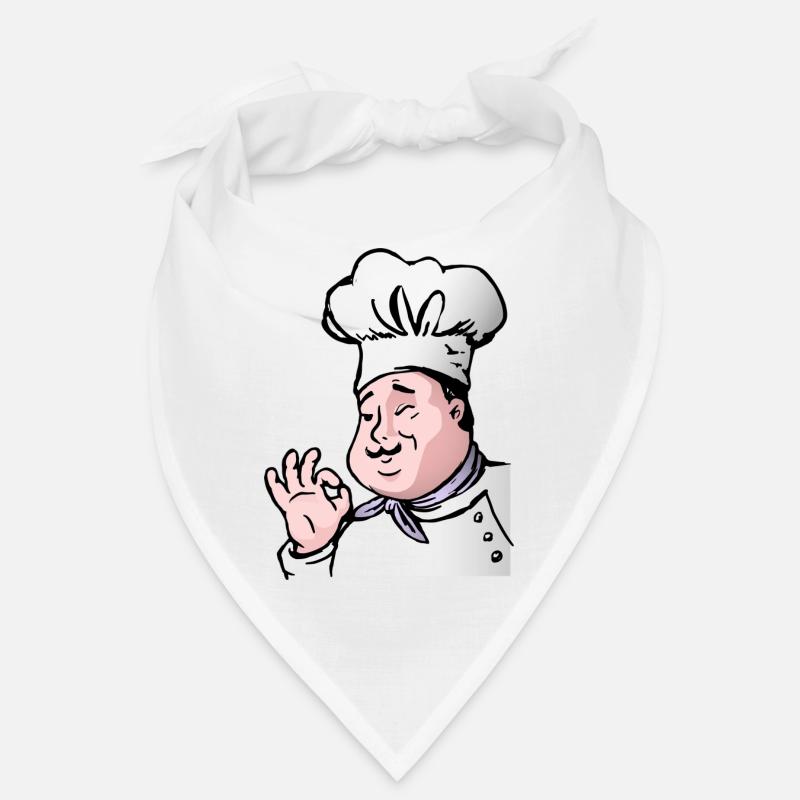 Chef de cuisine Bandana